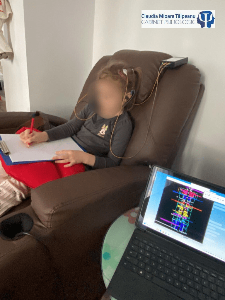 Sedinta Neurofeedback pentru copii