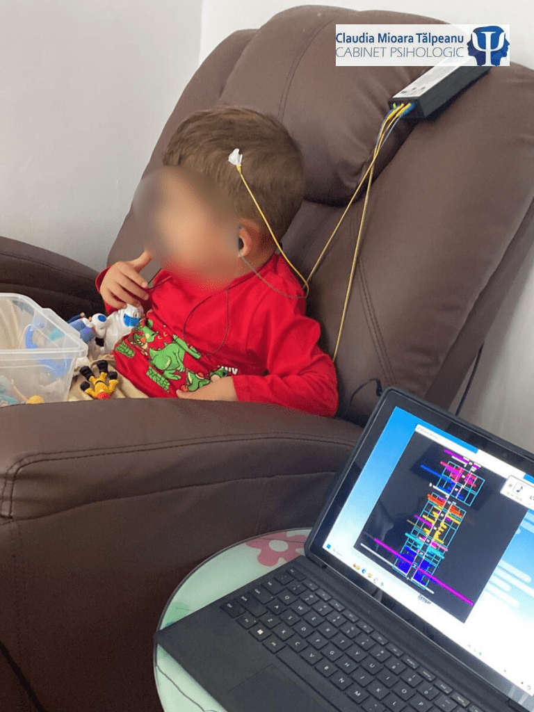 Sedinta Neurofeedback pentru copii
