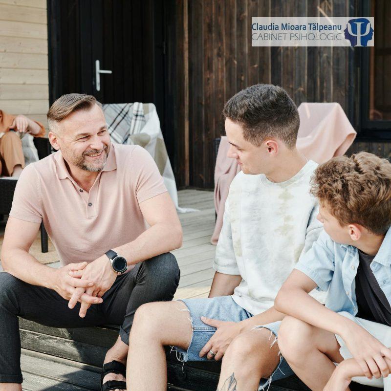5 indicatori că un copil se adaptează bine la familia recompusă