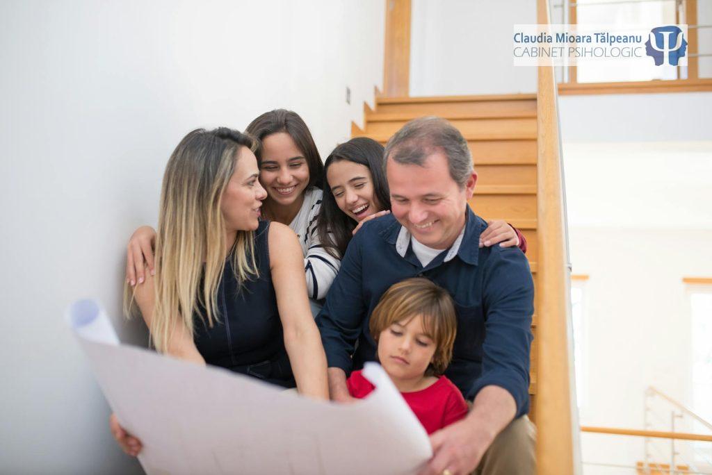 consilirea familiei recompuse
